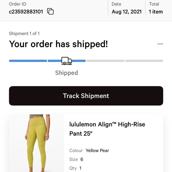 Lululemon Align High-Rise Pant 25” - Picture 7 of 7